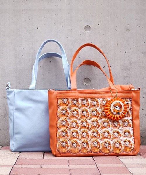 Qoo10 ザッカマート A4 痛バッグ 推し活 スクエア ミディ