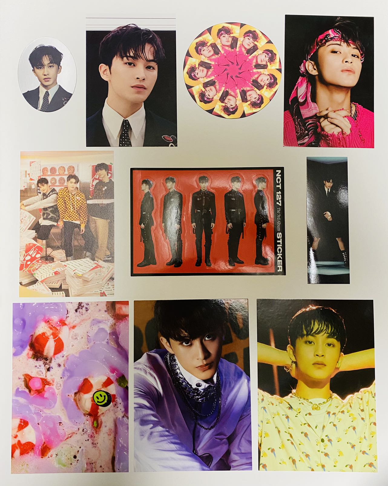 Qoo10] NCT DREAM マーク トレカ ポス : KPOP