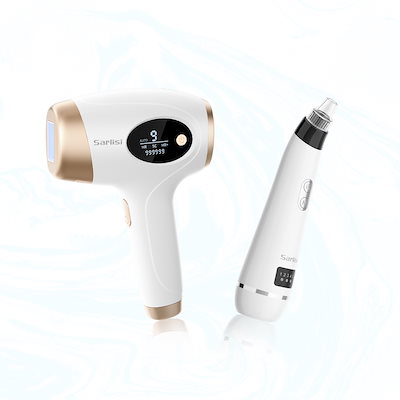 Qoo10] サーリシIPL脱毛器セット 光脱毛器 美 : 美容・健康家電