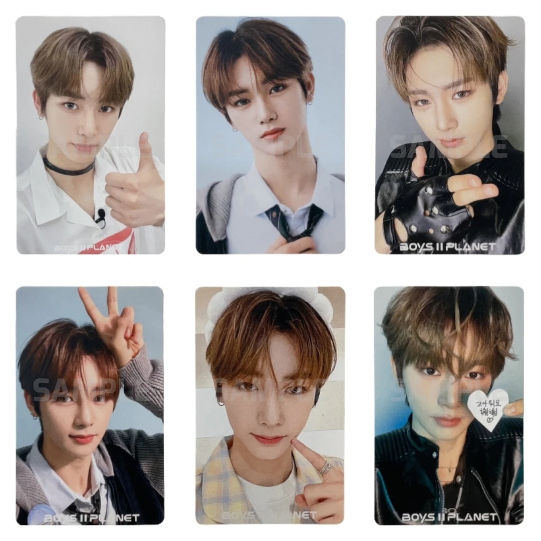 Qoo10] 【セット販売】 BOYS PLANET : KPOP