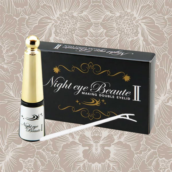 絵を売る少女】ナイトアイボーテIIStreeTrend二重メイク3ml 絵を売る