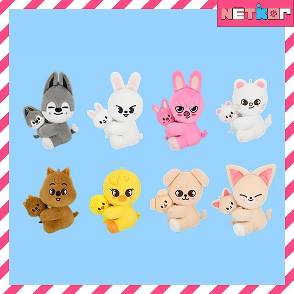 Qoo10] JYP Entertainment Stray Kids - SKZOO M