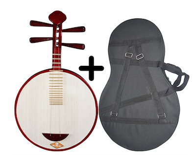 Qoo10] 月琴中国の弦楽器