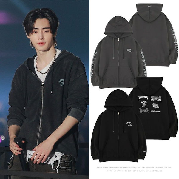Qoo10] ENHYPEN パーカー 着用 WALK