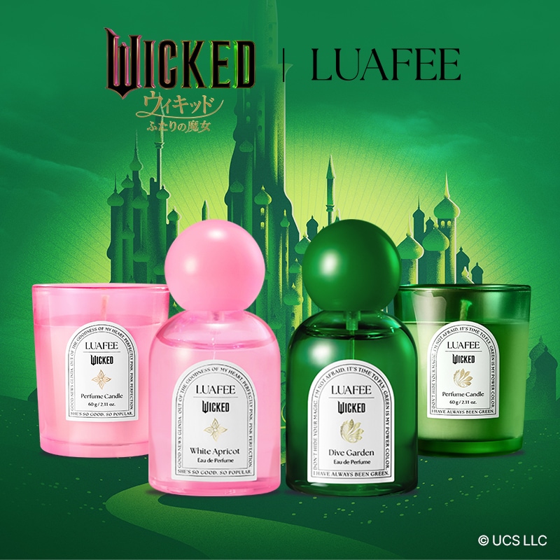 Qoo10] LUAFEE 【公式】【香水＆キャンドルセット】ウィキ : 香水