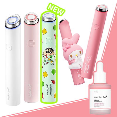 Qoo10] メディキューブ 【NEWしんちゃん・マイメロ】ブースター