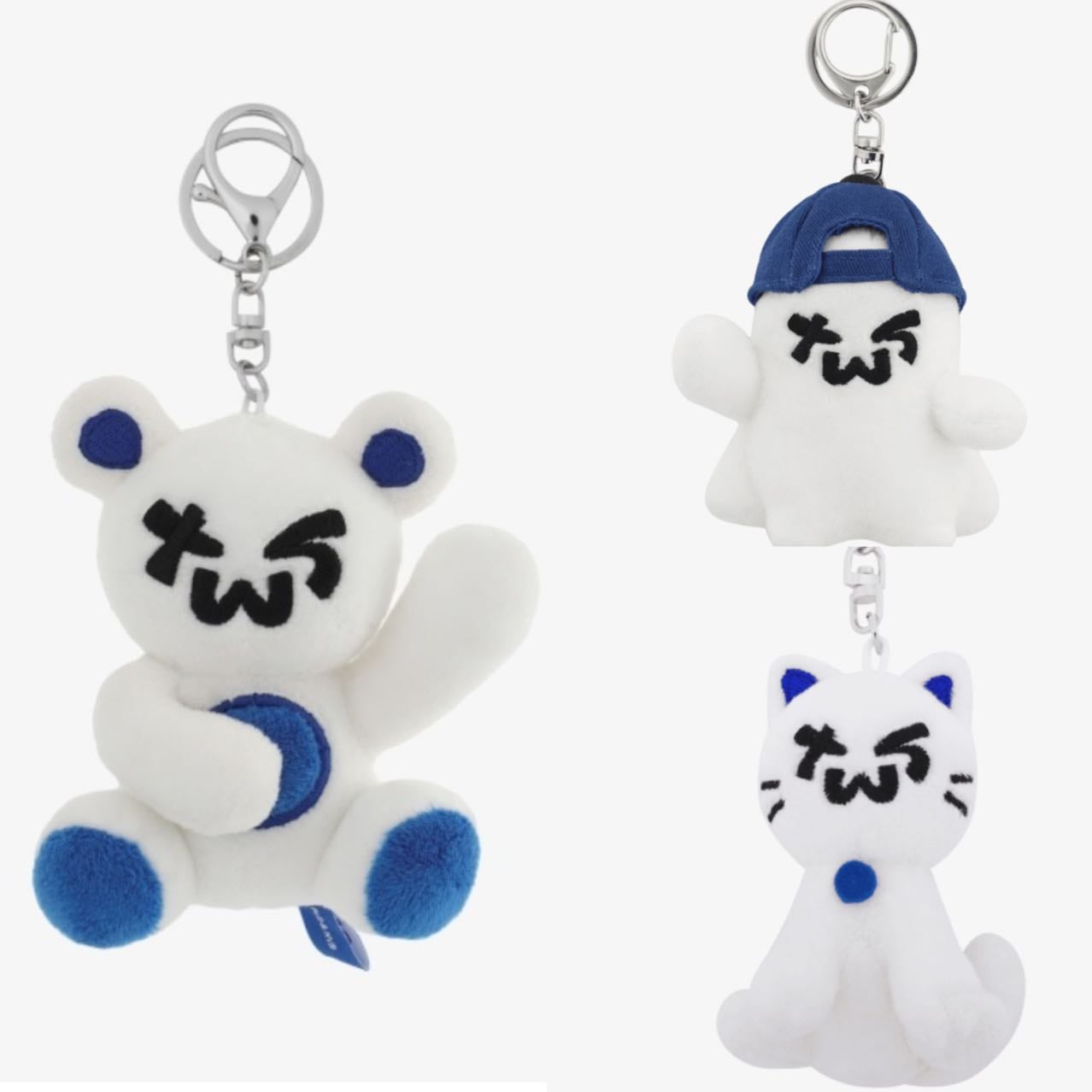 Qoo10] TWS プラッシュ キーリング マスコッ : KPOP
