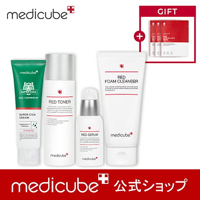 Qoo10] メディキューブ [国内発送]No more 肌荒れセット : スキンケア