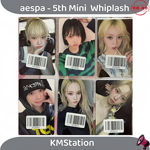 aespa whiplash kmstation