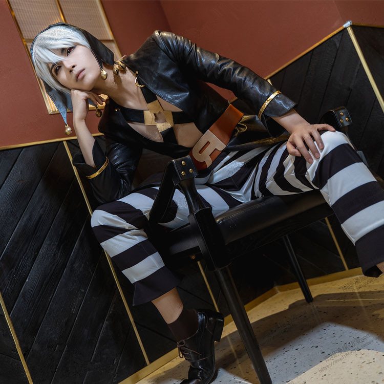 Qoo10] ジョジョの奇妙な冒険 リゾット ネエロ : ホビー・コスプレ