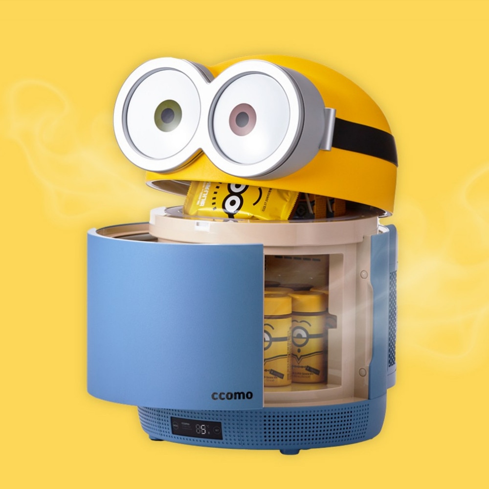 ミニオン 冷温庫 非売品】アートオリジナル ミニオン 冷温庫 保温庫