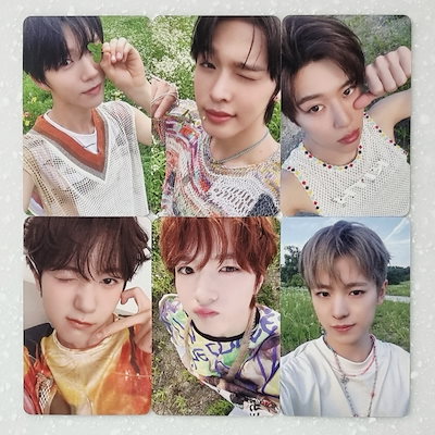 Qoo10] NCT WISH 初回特典トレカ6枚se : KPOP