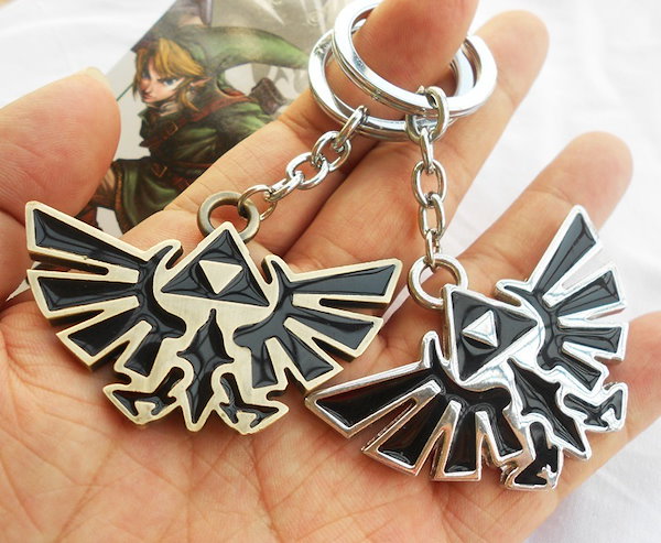 Qoo10] ゼルダの伝説 キーホルダー ネックレス