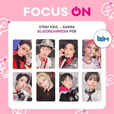 Qoo10] JYP Entertainment STRAYKIDS KARMA BLUE