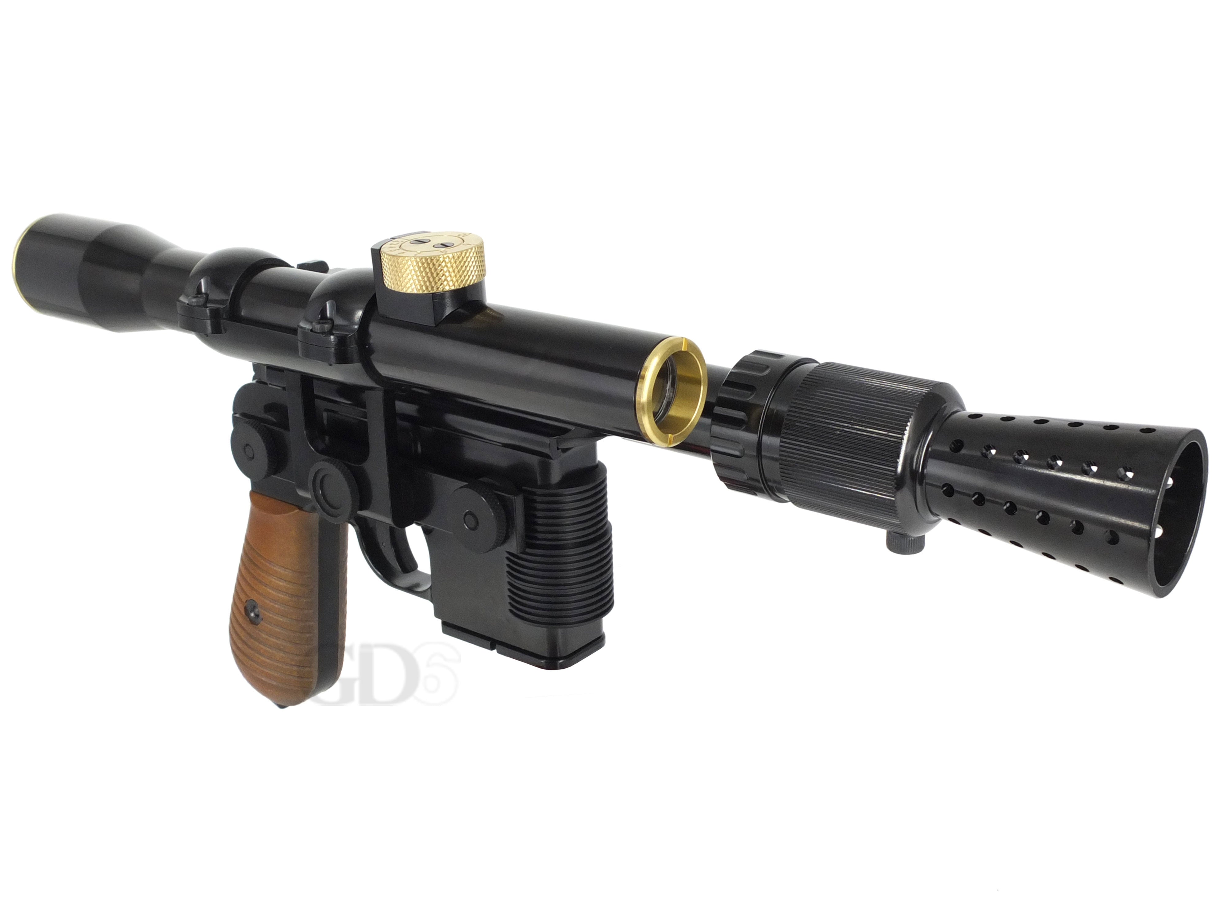 AW CUSTOM SW ハン・ソロ DL-44 ヘビーブラスター Heavy Blaster ガス