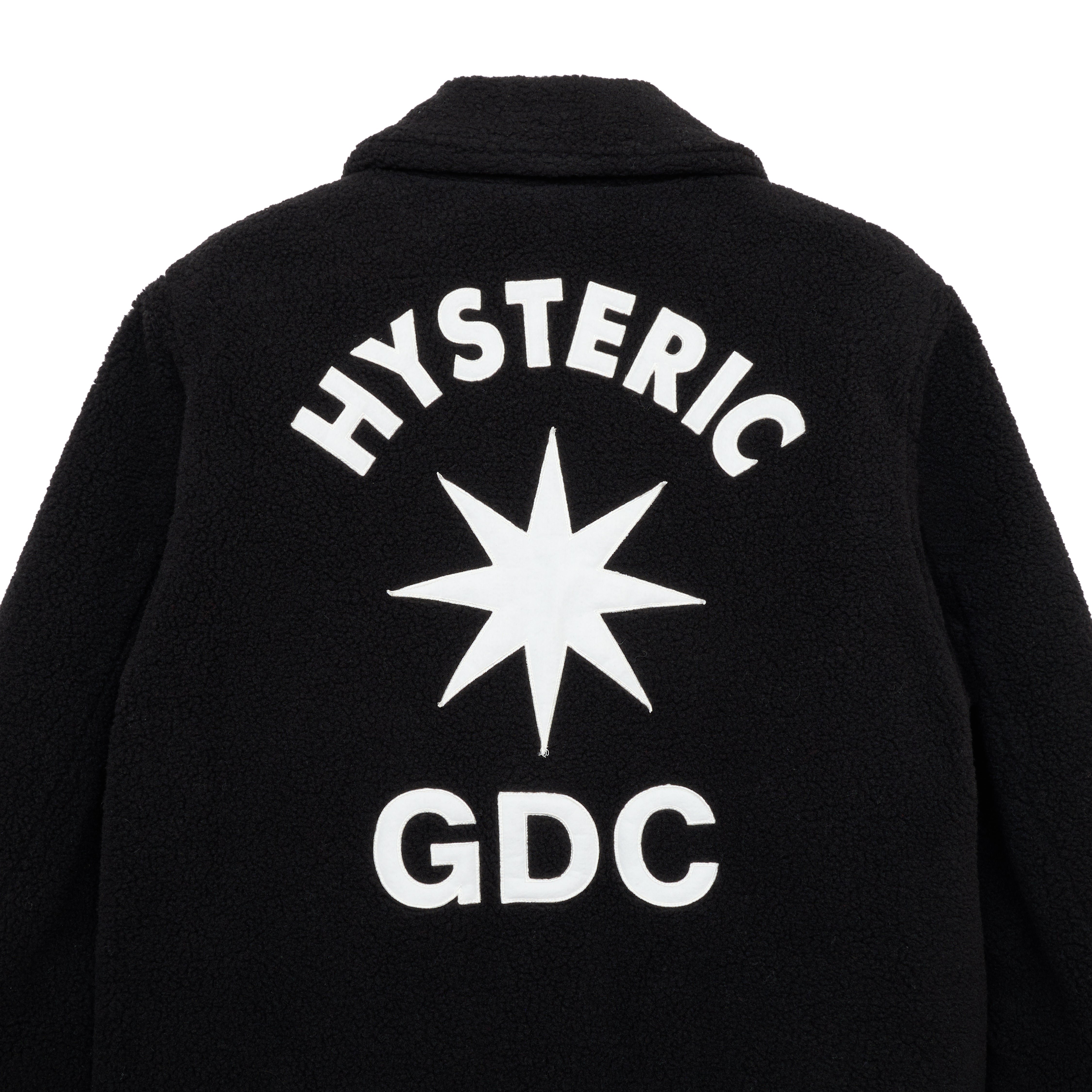 HYSTERIC GLAMOUR X GDC collaboration】 boa jacket