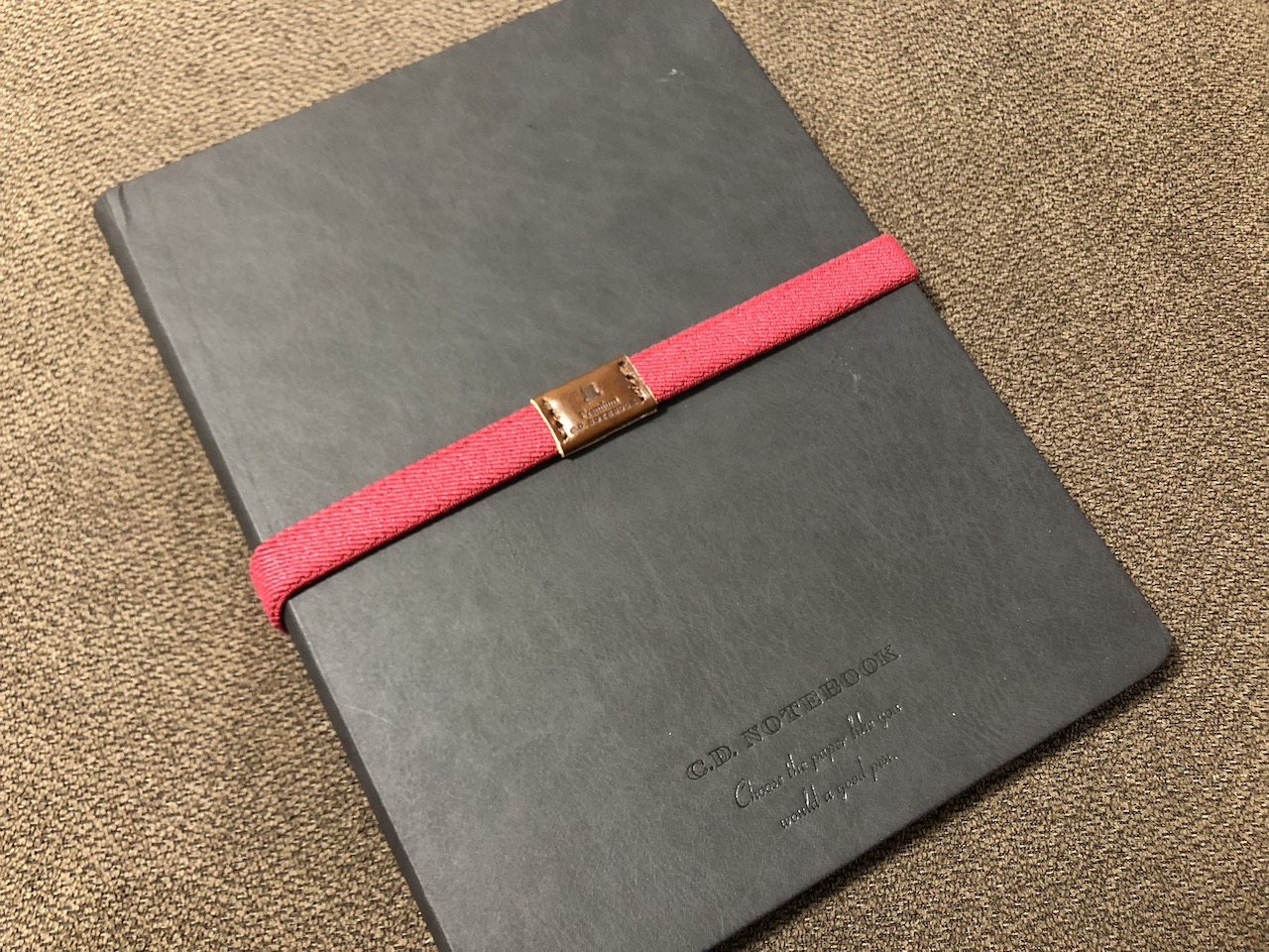 かんな｜アピカ プレミアムCD ハードカバー 無地 A5 黒（3冊セット