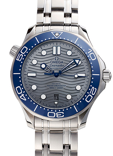 オメガ シーマスター ダイバー 300M コーアクシャル マスタークロノ
