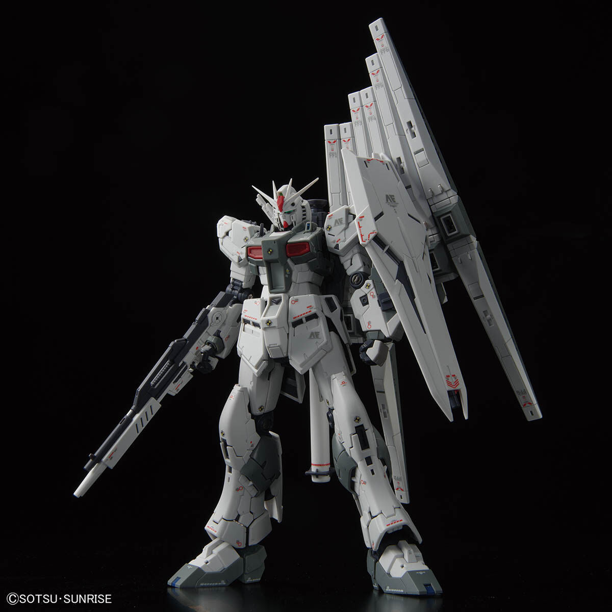 RG 1/144 RX-93 ν Gundam (First Lot Color Ver.) - 4573102629357