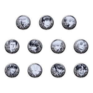 銀魂 銀魂展 コレクション缶バッジ コレ缶 お妙 79点セット 銀魂 銀魂