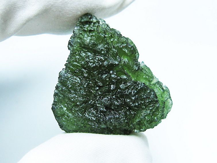 パワーストーン 天然石 モルダバイト原石[T64-799]