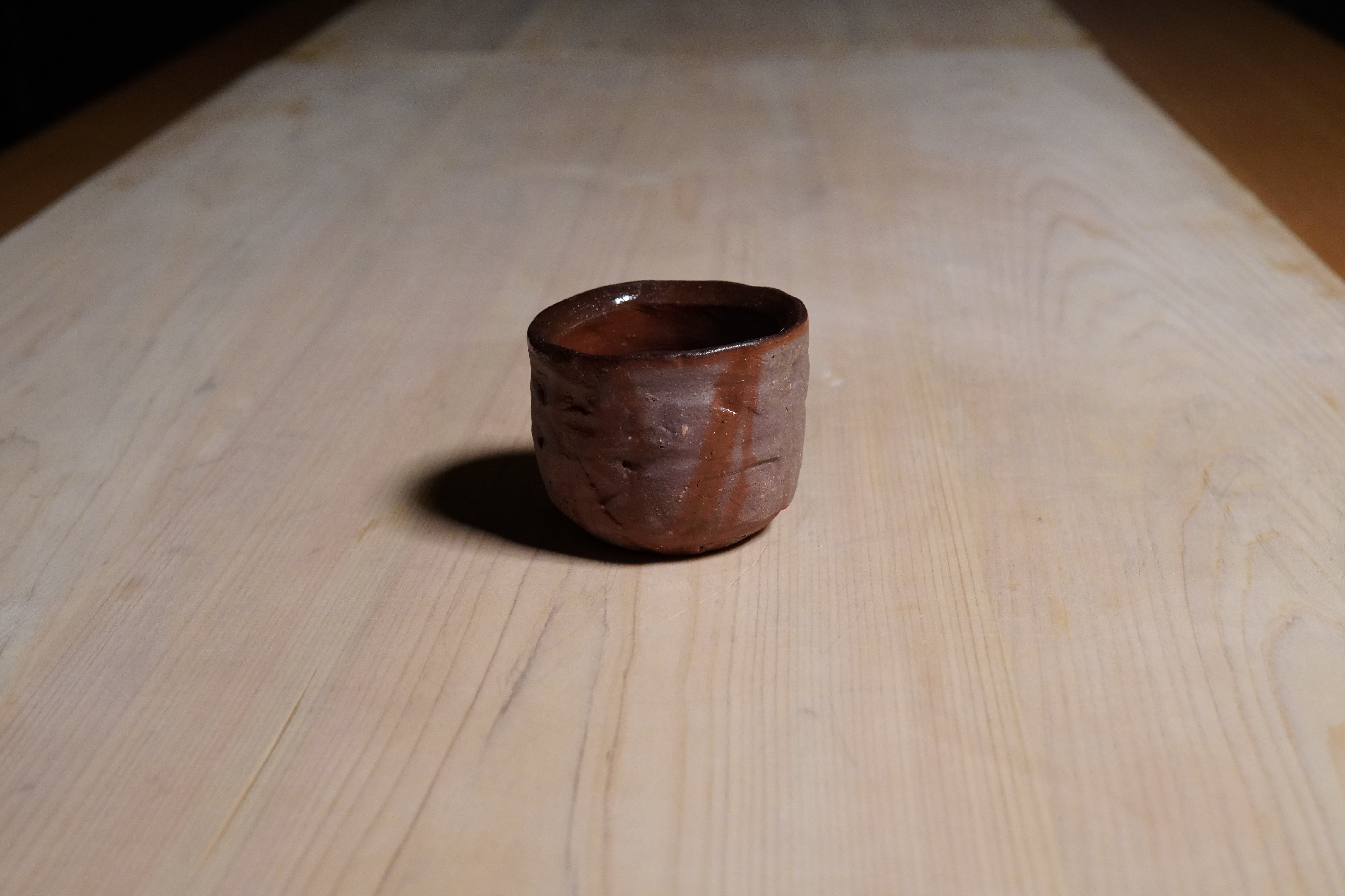 細川 敬弘 火襷 徳利 ぐい呑セット