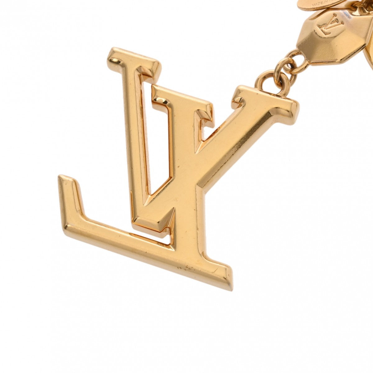 ルイヴィトンポルトクレ LV ファセット キーリング バッグチャーム