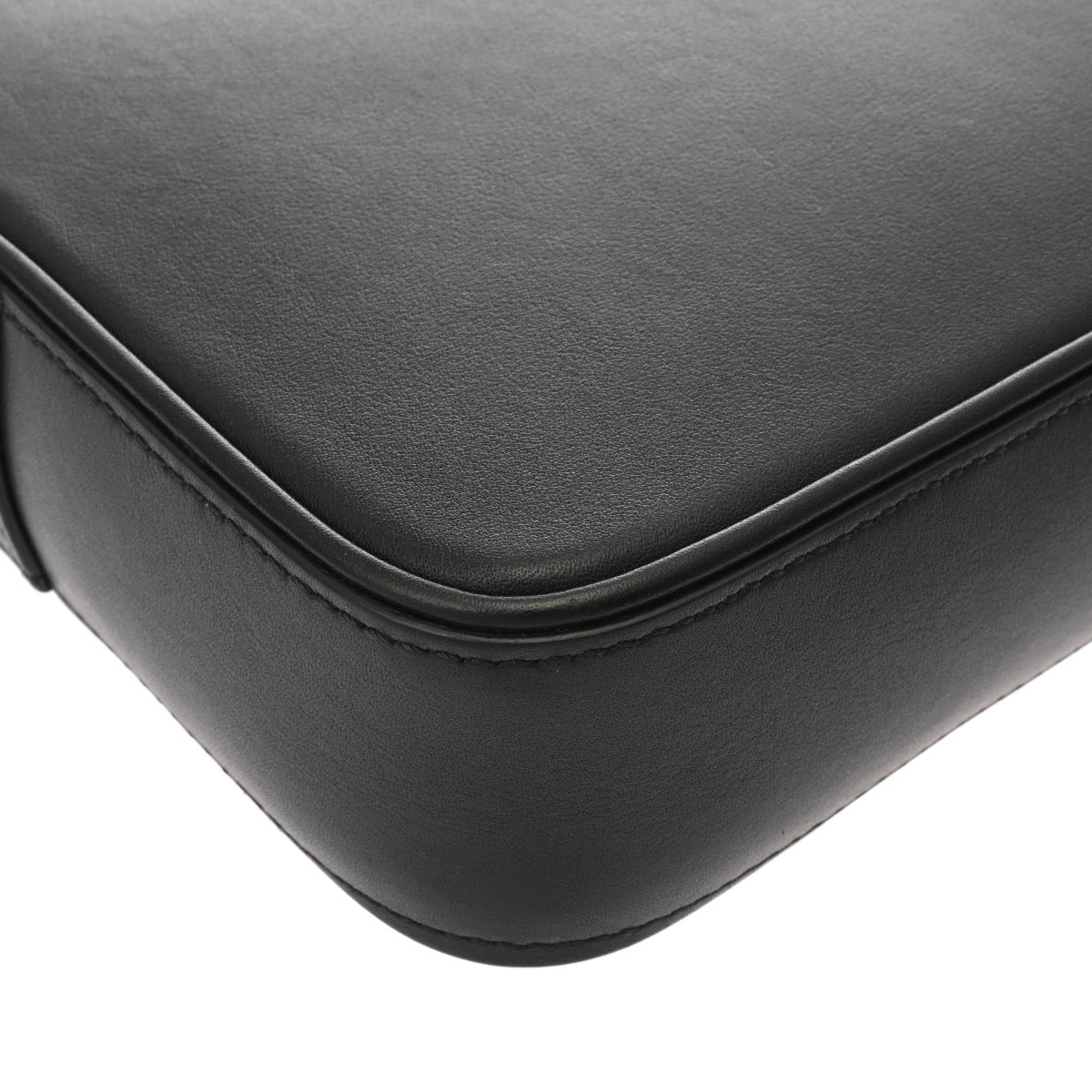 セリーヌ ショルダーバッグ ブラック ユニセックス レザー ショルダー