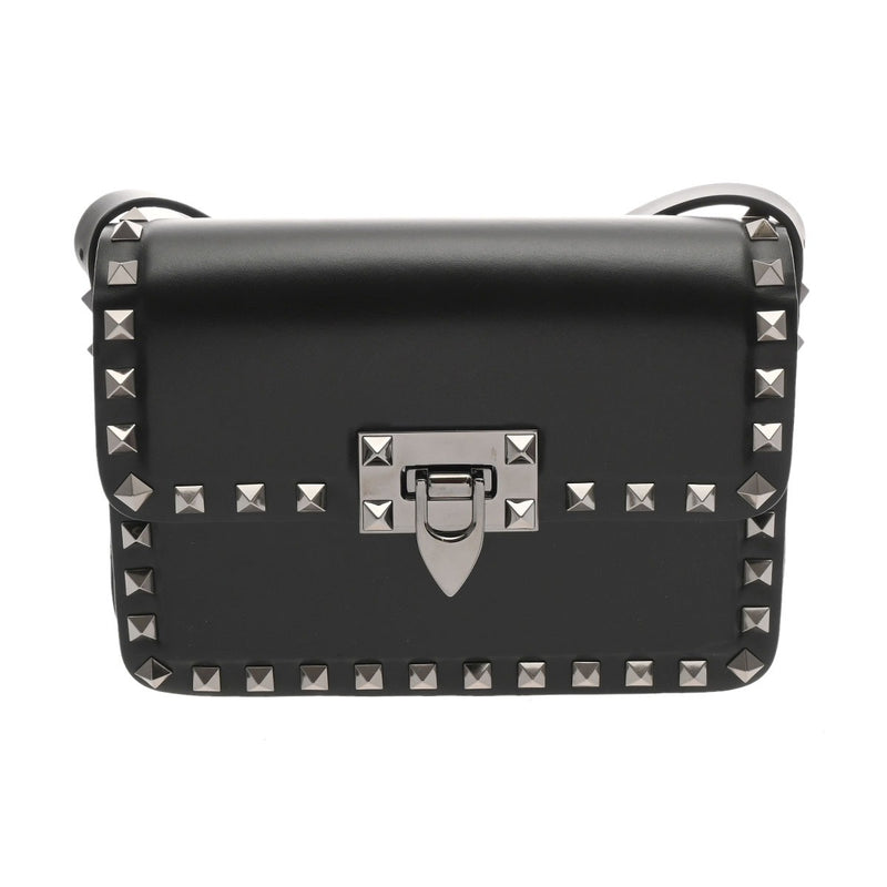 ヴァレンティノ ショルダーバッグ ブラック レディース レザー