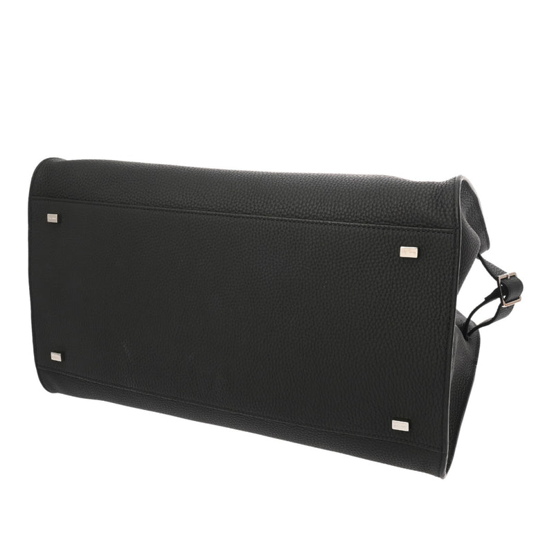 The Row ザ ロウ ソフトマルゴー 15バッグ ブラック レディース レザー