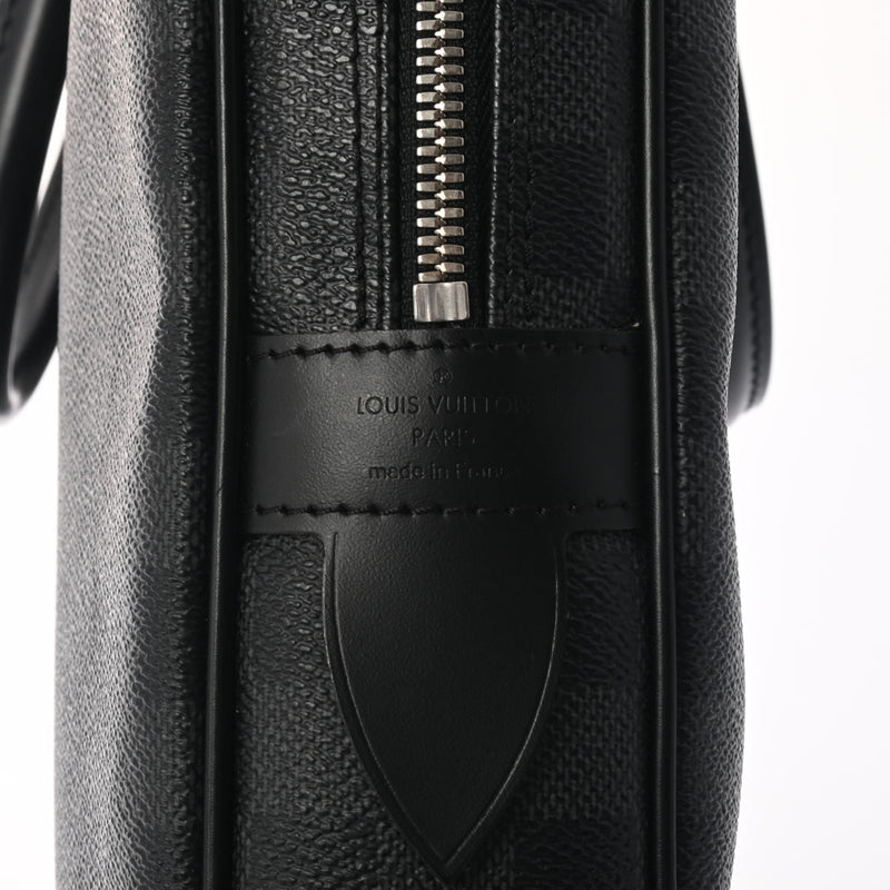 ルイヴィトンヴォワヤージュ 43027 ブラック メンズ ダミエグラ