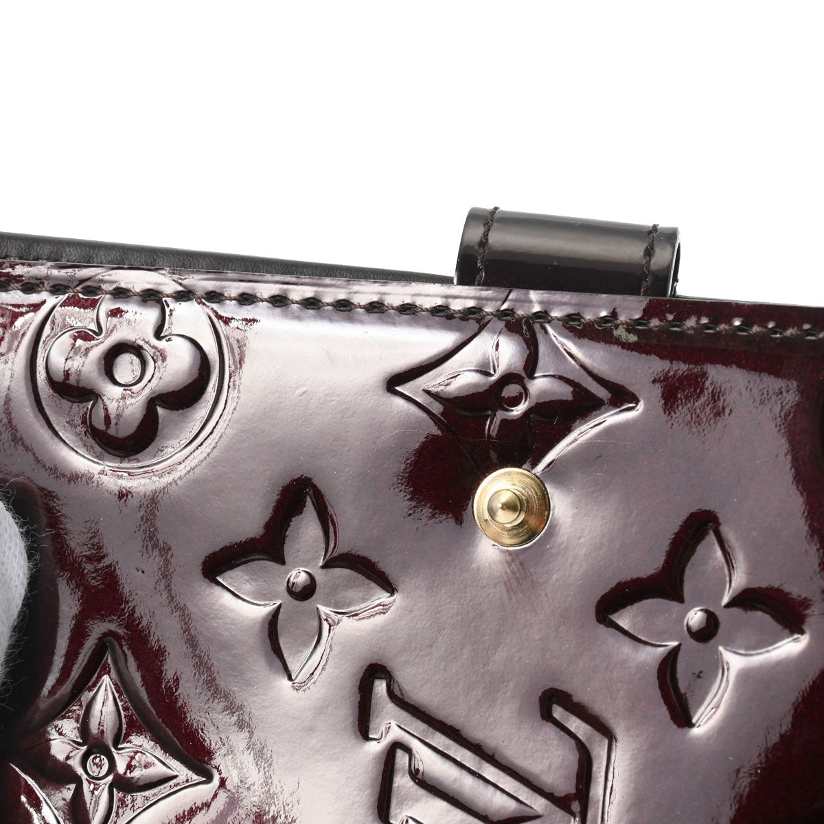 ルイヴィトンアジェンダ PM 14125 アマラント ユニセックス モノグラム