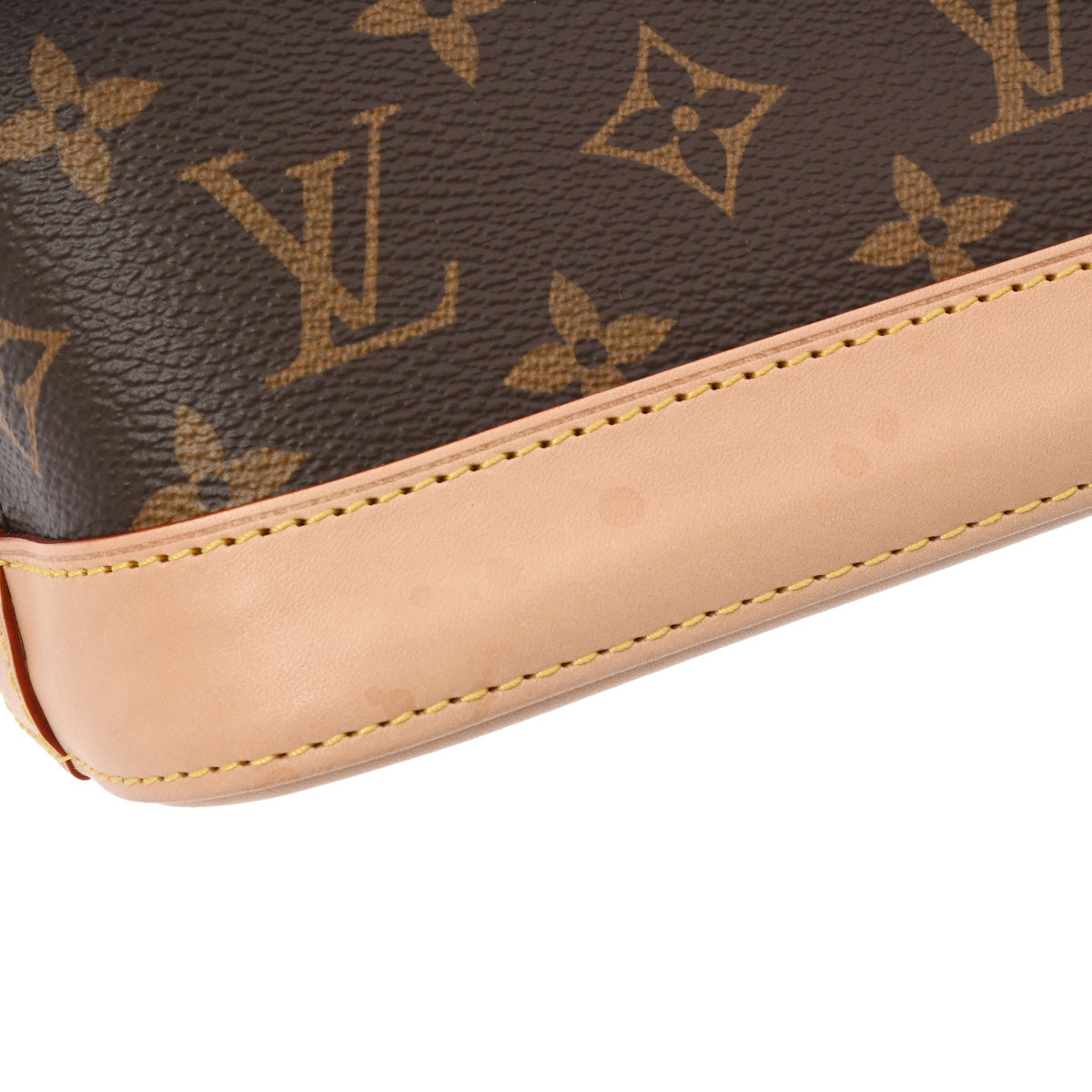 ルイヴィトンアルマ BB 2WAY 14145 ブラウン レディース モノグラム