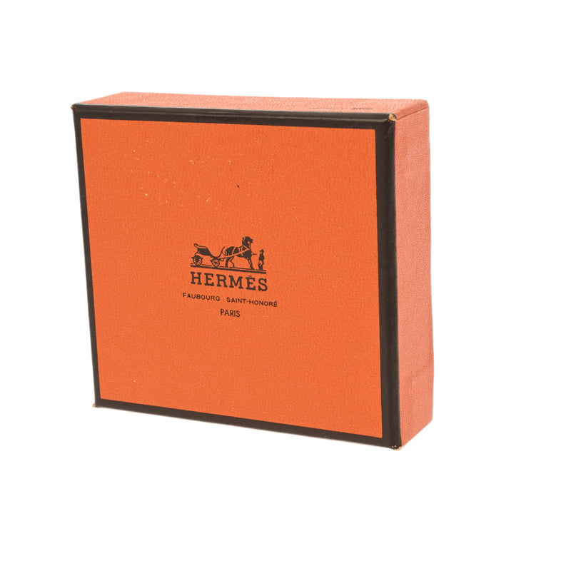 エルメスキーホルダー オレンジモチーフ オレンジ/緑 ユニセックス