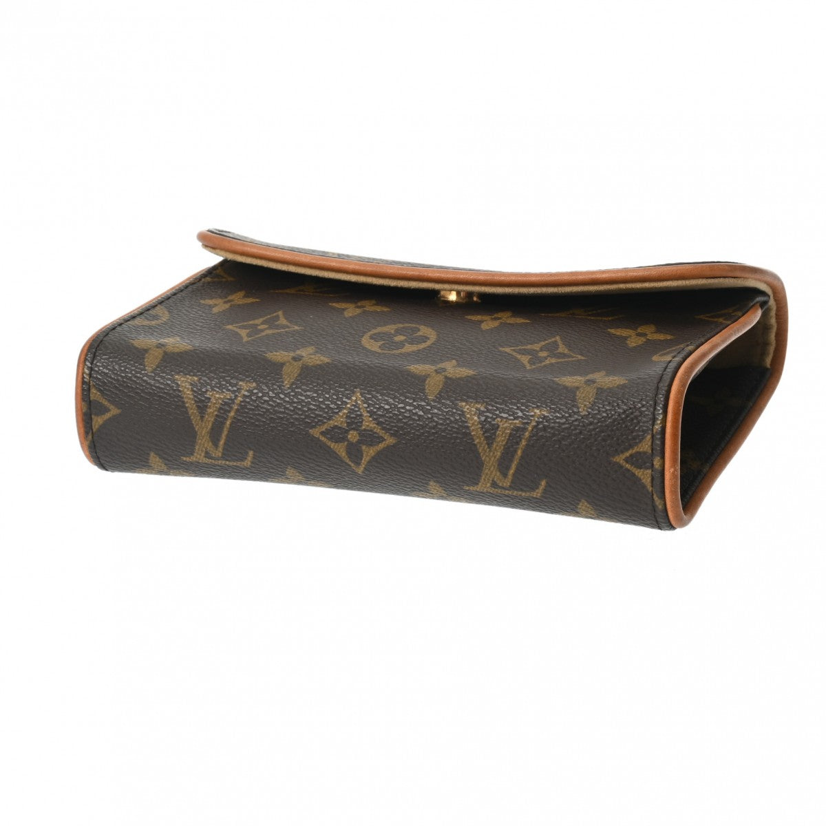 ルイヴィトンポシェットフロランティーヌ ベルトXS 14145 ブラウン