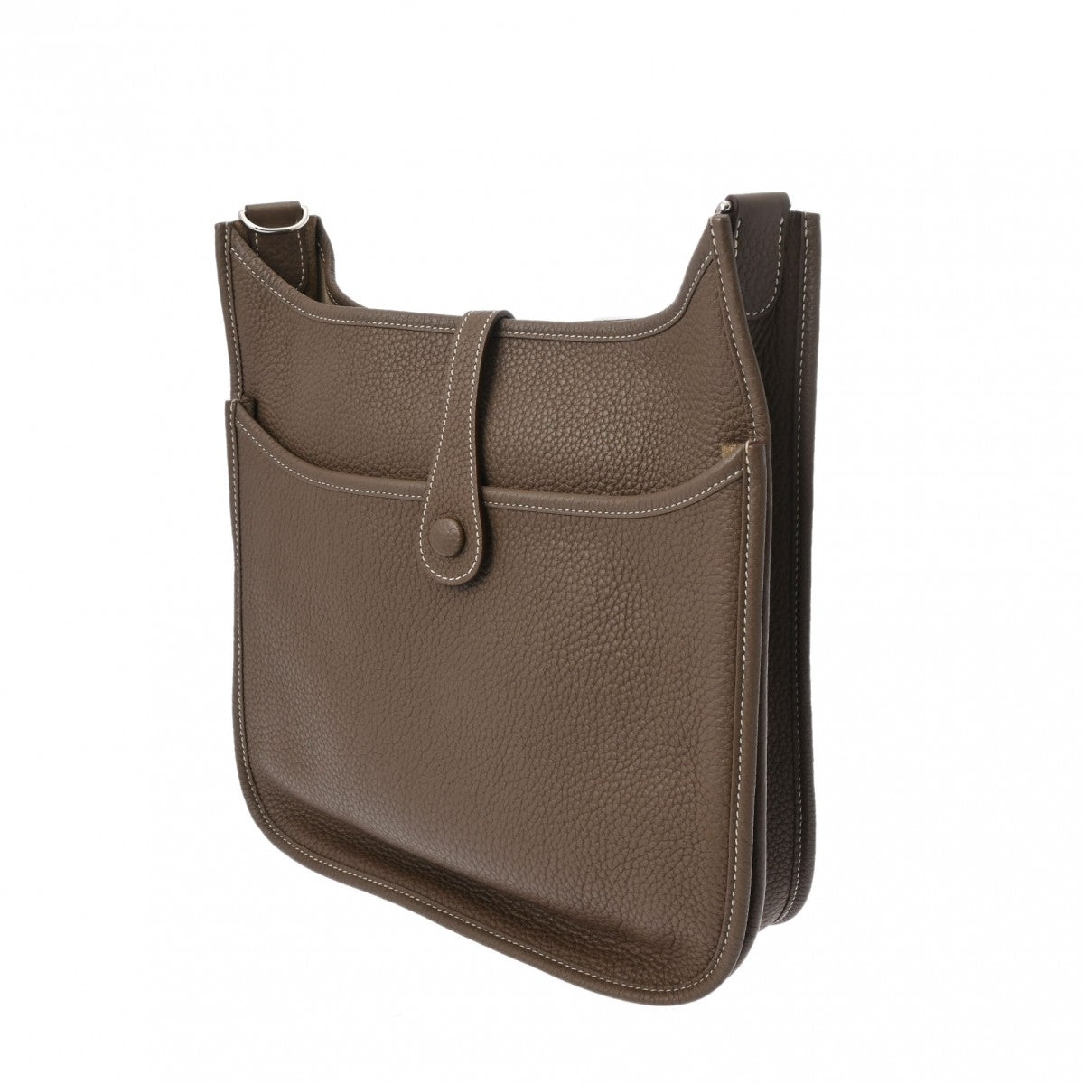 エルメス エヴリン3 PM 14128 エトゥープ □P刻印(2012年頃)刻印 ユニ