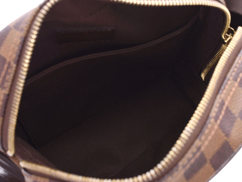 ルイヴィトン ダミエ オラフPM ブラウン N41442 メンズ レディース 本