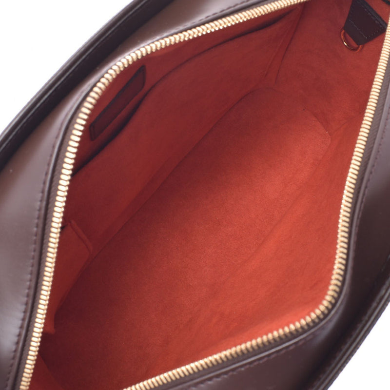 ルイヴィトンサリア オリゾンタル 14137 ブラウン レディース ダミエ