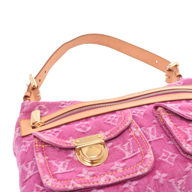 ルイヴィトンバギーPM 14146 ピンク レディース ショルダーバッグ