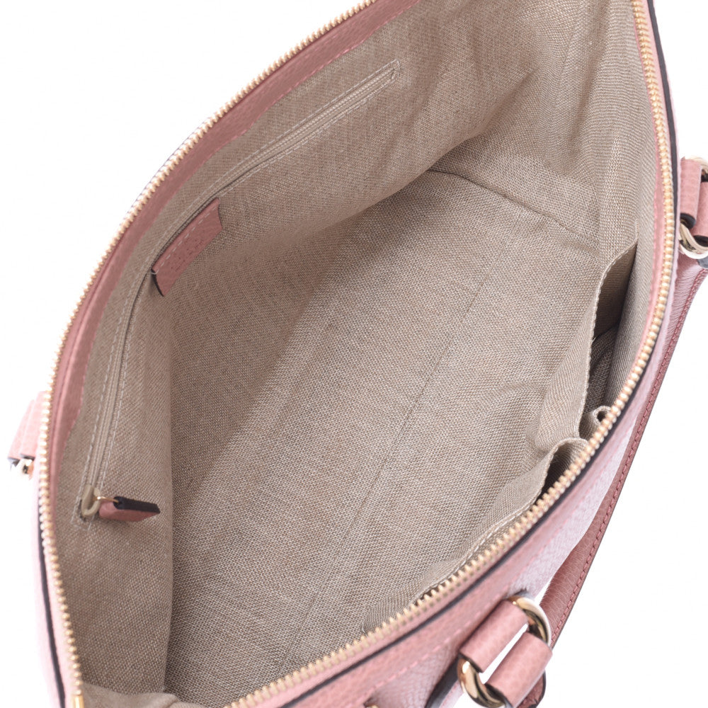 グッチハンドバッグ アウトレット ピンク レディース 2WAYバッグ