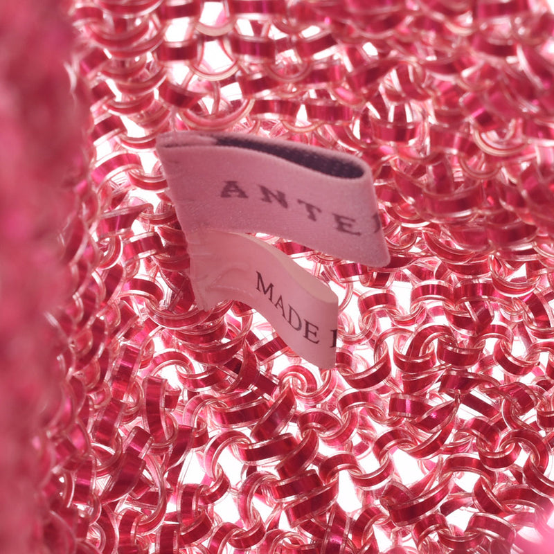 アンテプリマワイヤーバッグ ピンク レディース ハンドバッグ