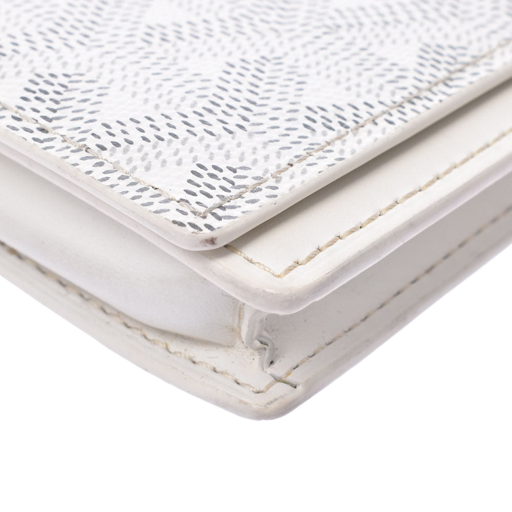 ゴヤール名刺入れ 白 ユニセックス PVC カードケース GOYARD 中古