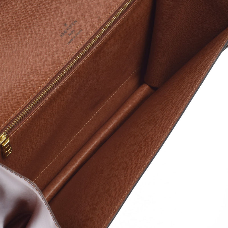 ルイヴィトンモンソー 2WAYバッグ 14145 ブラウン ユニセックス