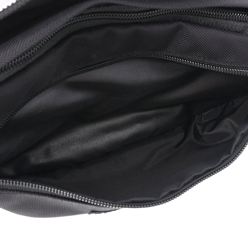 シュプリームボディバッグ ブラック メンズ ナイロン ショルダーバッグ