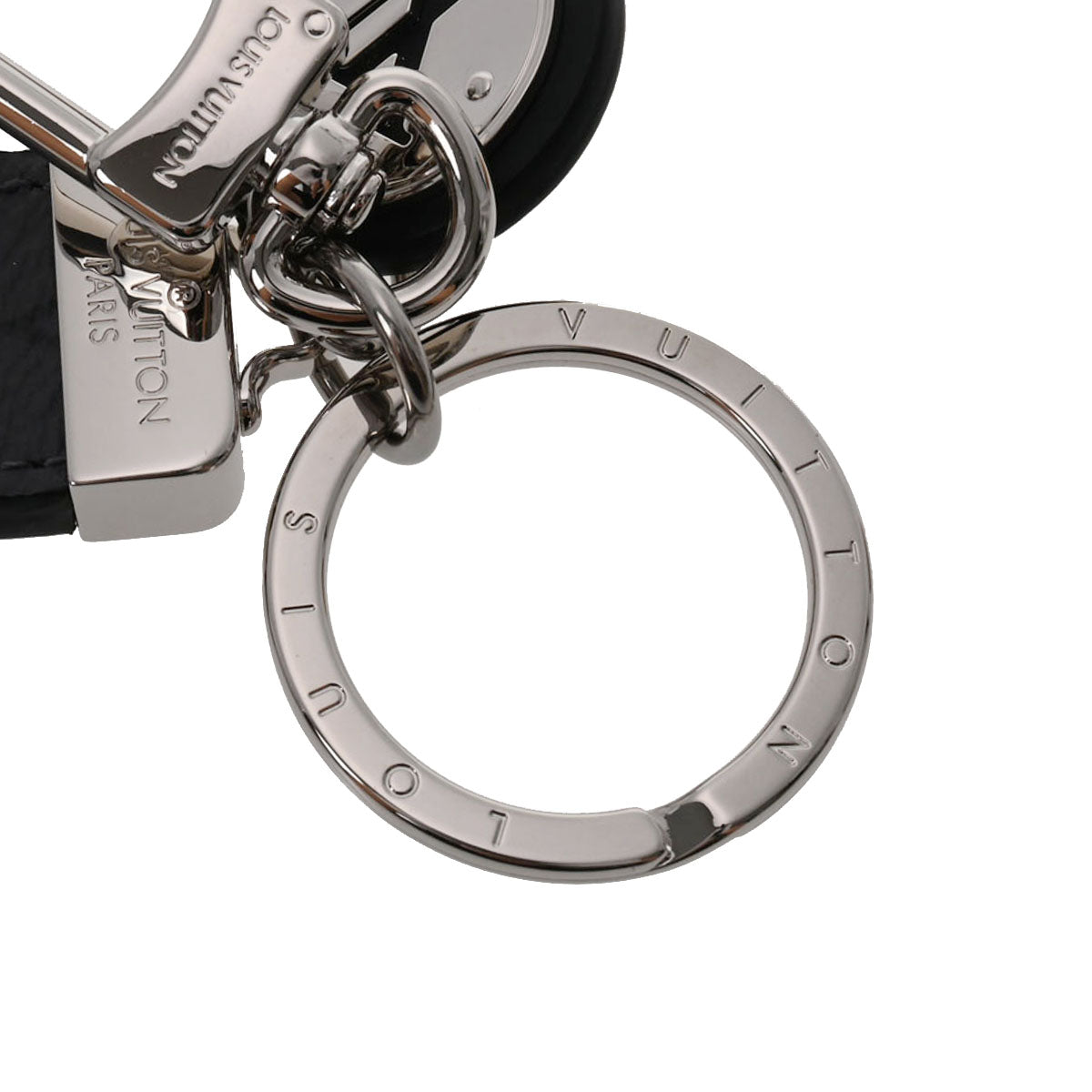 ルイヴィトンネオLVクラブ 43019 ブラック メンズ キーホルダー M69475