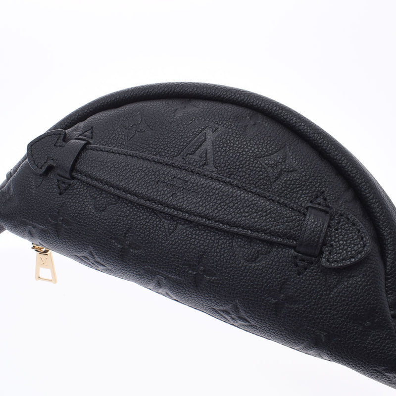 ルイヴィトンアンプラント バムバッグ 14145 ノワール メンズ レザー