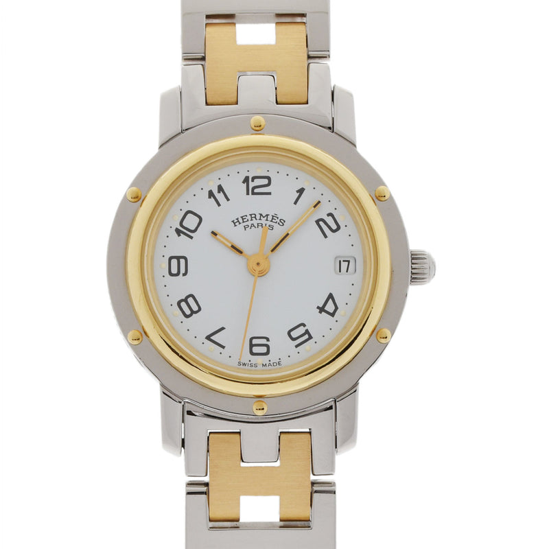 エルメスクリッパー レディース 腕時計 CL4.220 HERMES 中古 – 銀蔵