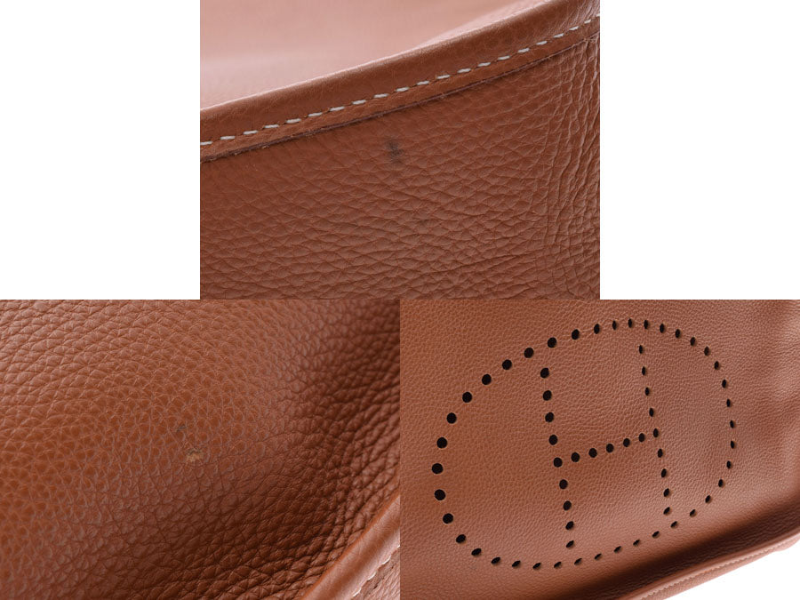 エルメス エヴリンGM ゴールド GP金具 □C刻印 レディース メンズ トゴ