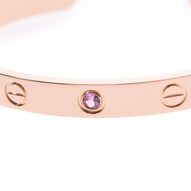 カルティエラブブレスレット オープンバングル #16 レディース K18