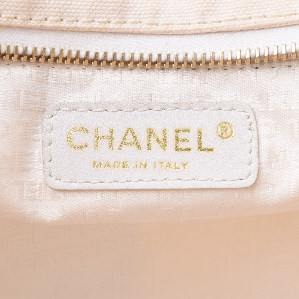 シャネルマシュマロ ハンドバッグ 白/黒 ユニセックス トートバッグ